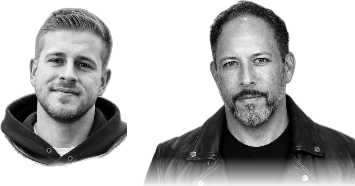 Marco Franz und Dominik Jansen